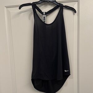Nike Women's Sleek Black Tank Top